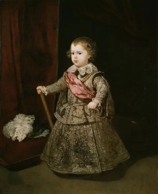 Prinssi Balthazar Carlosin muotokuva - Diego Velázquez