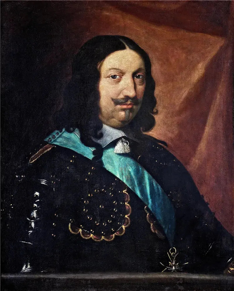 Prinssi Honoré II:n (1597-1662) muotokuva - Philippe de Champaigne