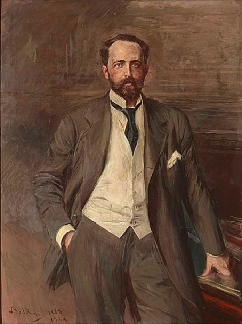Prinssi Ignazio Boncompagni Ludovisin muotokuva - Giovanni Boldini