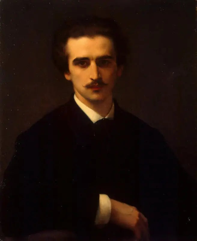 Konstantin Gorchakovin prinssin muotokuva - Alexandre Cabanel