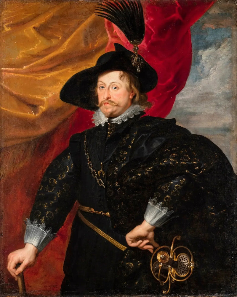 Ladislas Vasa prinssin muotokuva. - Peter Paul Rubens