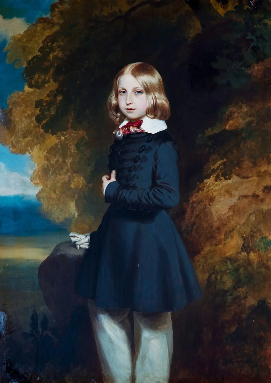 Prinsessa Filipin, Flandrian kreivin muotokuva - Franz Xaver Winterhalter