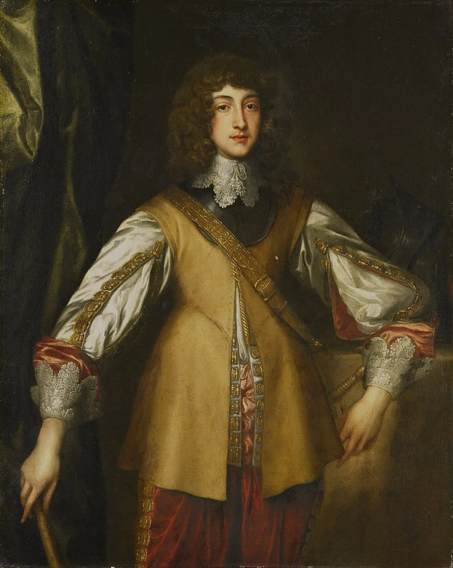 Rupertin prinssi (1619-1682), Rheinlandin palatin herttua - Antoine van Dyck