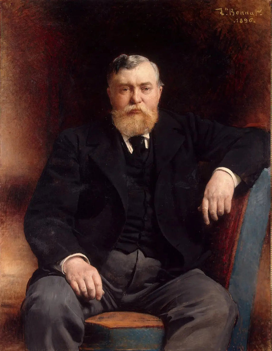 Prinsessa Viatcheslav Tenishev - Léon Bonnat - Muotokuva