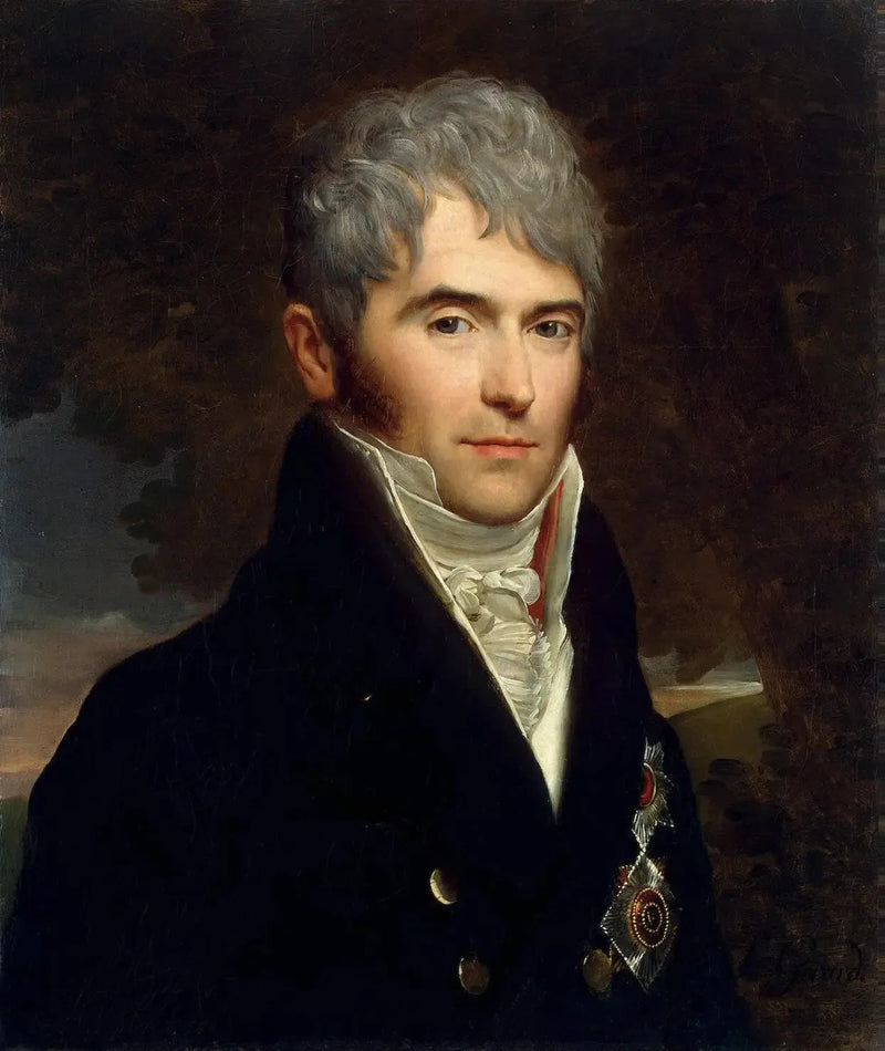 Prins Viktor Kochubeyn muotokuva - François Gérard