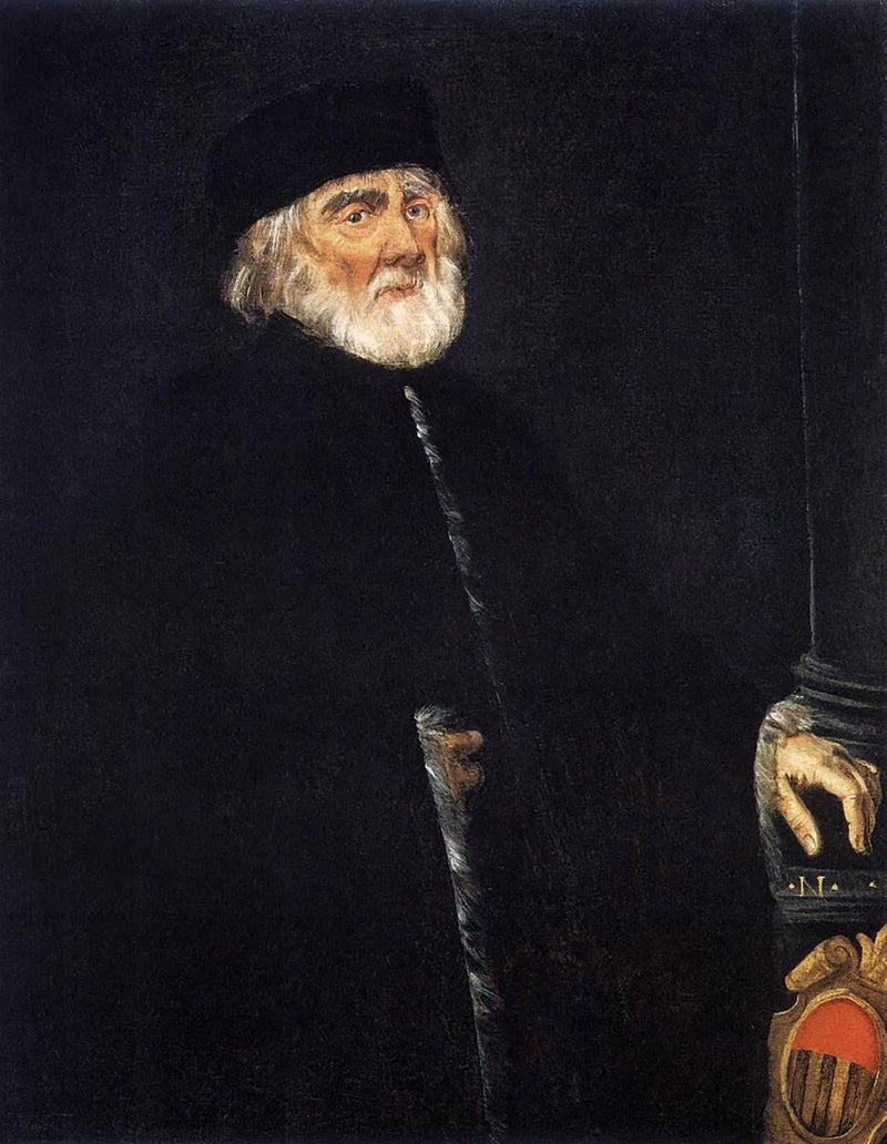 Prokuristi Nicolo Priulin muotokuva - Jacopo Tintoretto