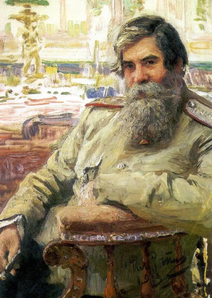 Psykiatrian ja neurologin V. M. Bekhterevin muotokuva (1913) - Ilya Repin