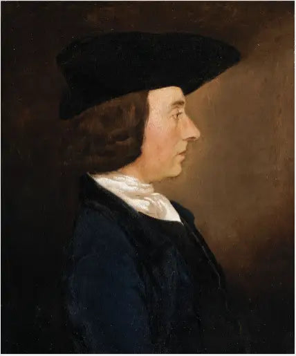 Muotokuva pastori Humphry Gainsboroughista (1718-1776), taiteilijan veli - Thomas Gainsborough