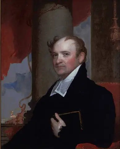 Reverend John Thornton Kirklandin muotokuva - Gilbert Stuart