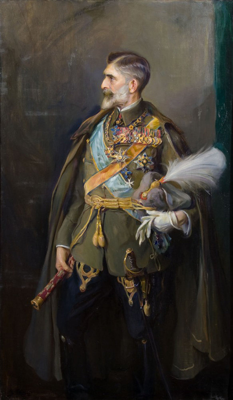 Romanian kuningas Ferdinand I:n muotokuva - Laoszlon Philip
