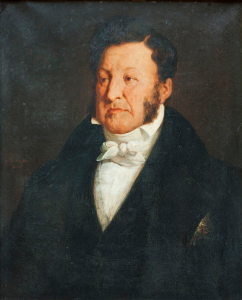 Kuninkaan Louis-Philippeen muotokuva - Ary Scheffer