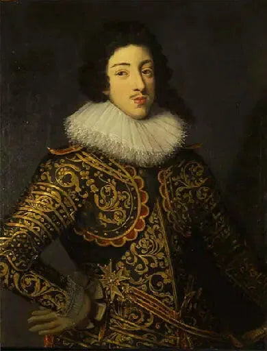 Kuningas Ludvig XIII:n muotokuva - Frans Pourbus nuorempi