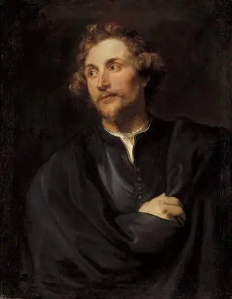 Sculpteurin Georg Petelin muotokuva - Antoine van Dyck