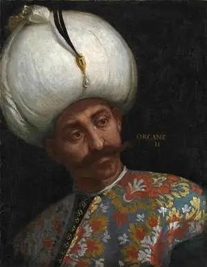 Sulttaani Orhanin muotokuva - Paul Véronèse
