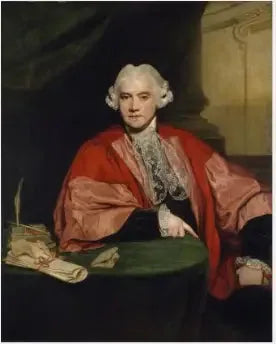 Muotokuva erittäin kunnioitettavasta John Hely-Hutchinsonista (1724-1794), Trinity College Dublinin provosti - Joshua Reynolds