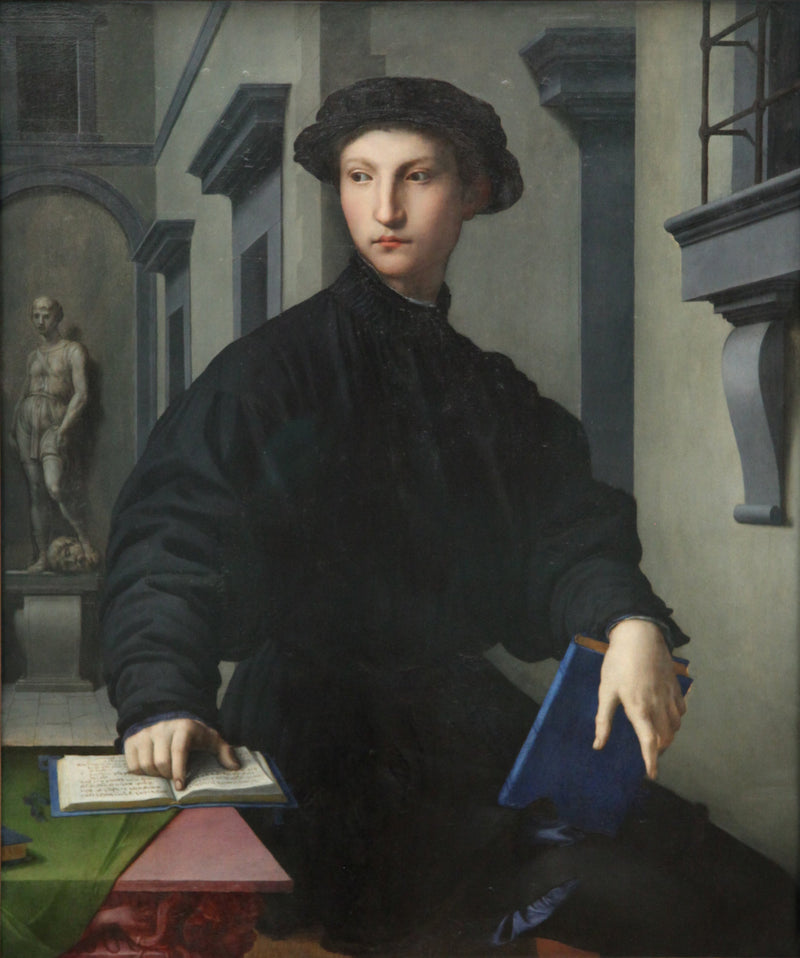 Ugolino Martellin muotokuva - Bronzino