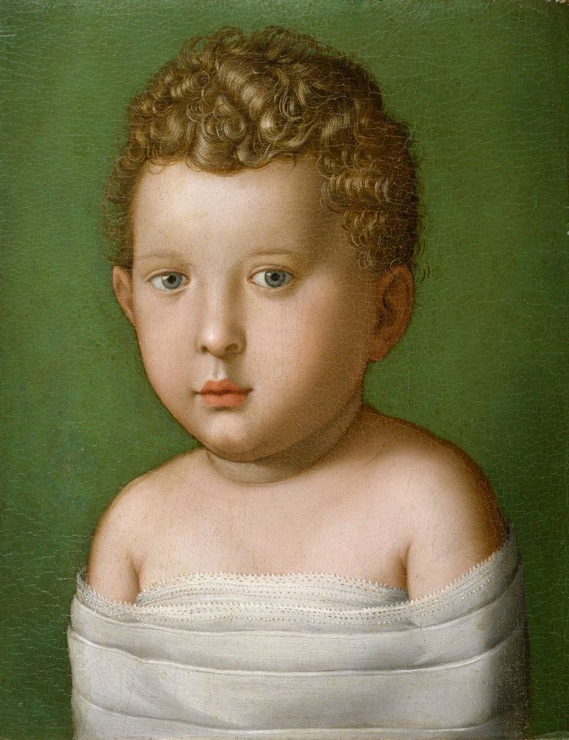 Pojan vauvan muotokuva - Bronzino