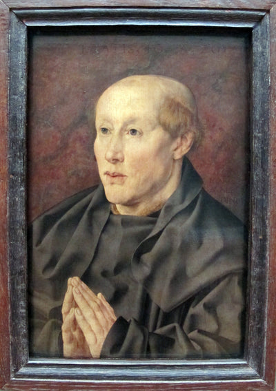 Portrait d’un bénédictin - Jan Gossaert - Alpha Reproduction