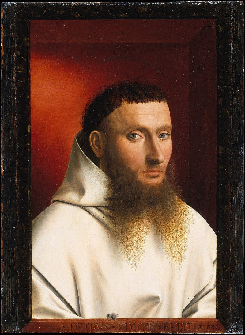 Chartreuxin muotokuva - Petrus Christus