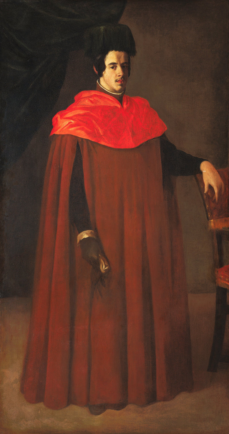 Oikeustieteen lääkärin muotokuva - Francisco de Zurbarán