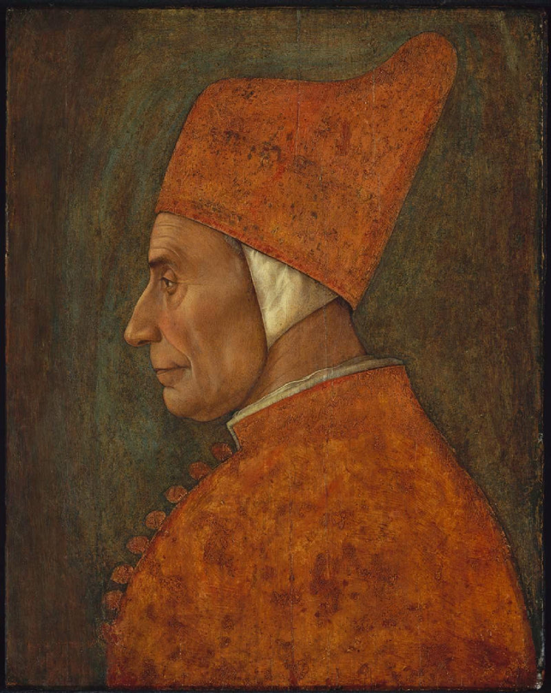 Doge-poseeraus, todennäköisesti Pasquale Malipiero - Gentile Bellini