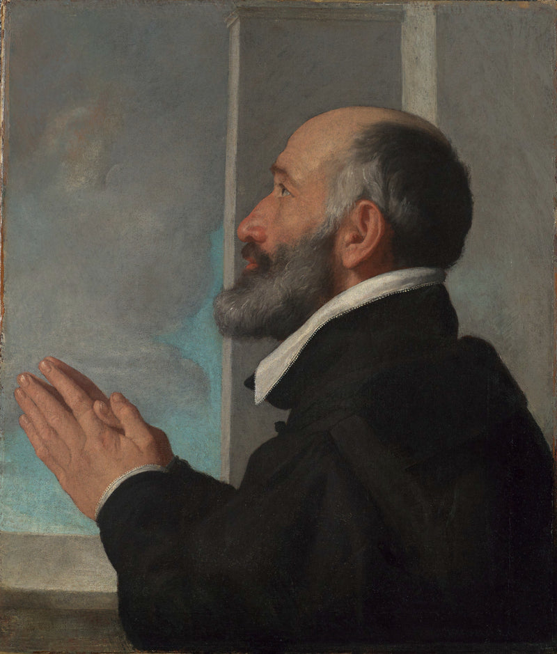Lahjoittajan muotokuva - Giovanni Battista Moroni