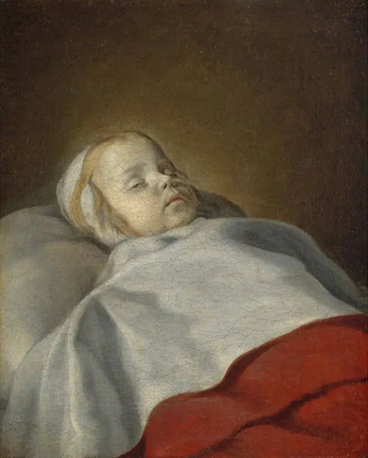 Kuva lapsesta kuolleena - Philippe de Champaigne