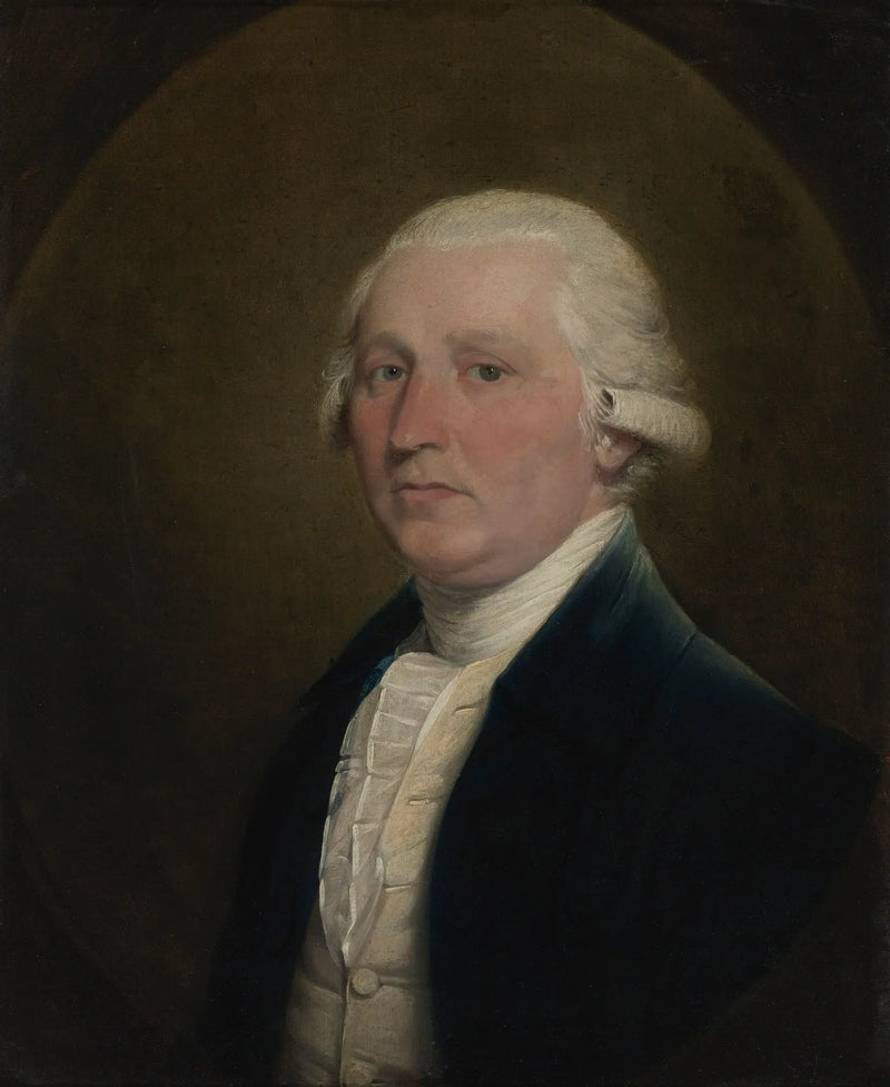 Herra-porträt - Gilbert Stuart