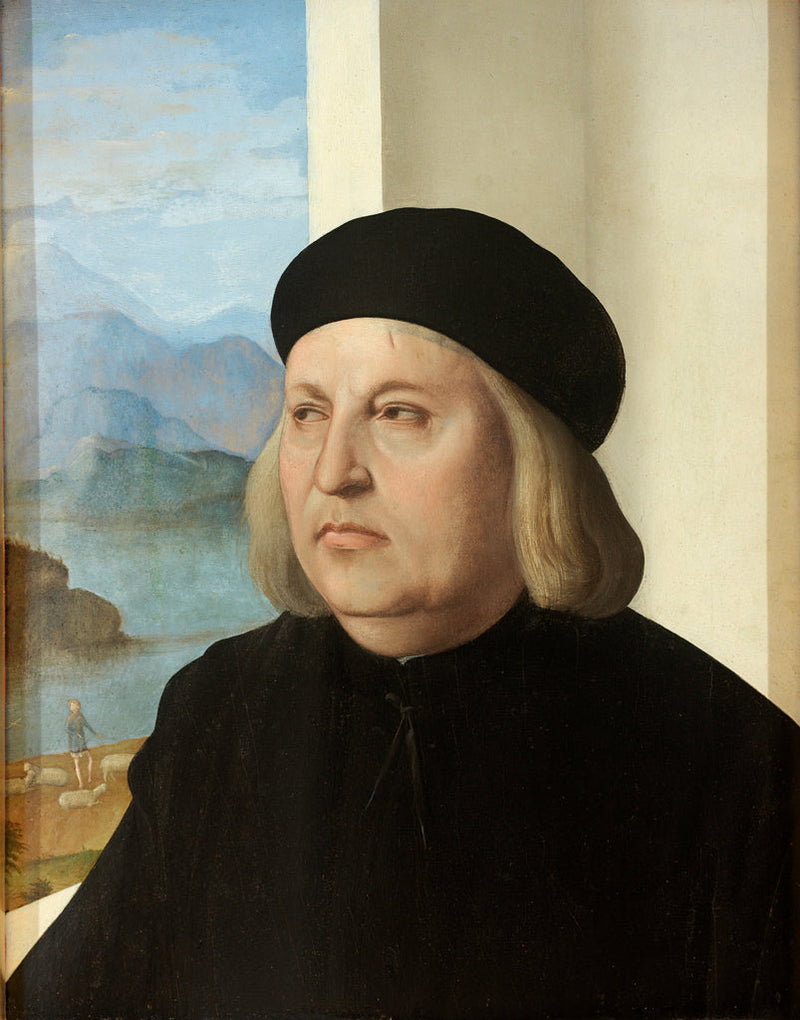 Henkilökuva herrasmiehestä - Marco Basaiti