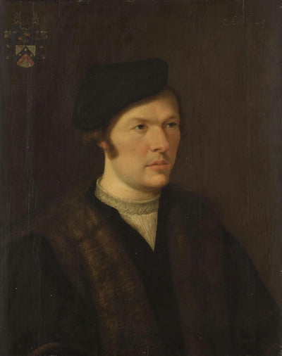 Portrait d’un gentilhomme [peut-être Nicasius Hanneman] - Joos van Cleve - Alpha Reproduction