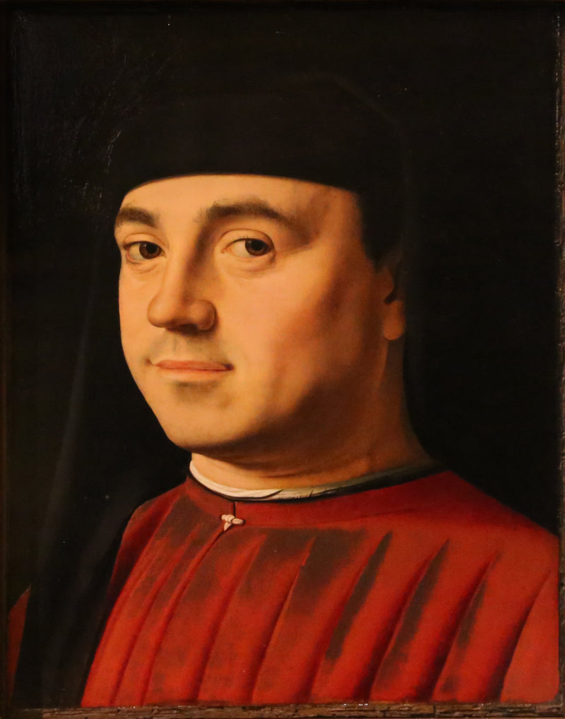 Miehen muotokuva - Antonello de Messine