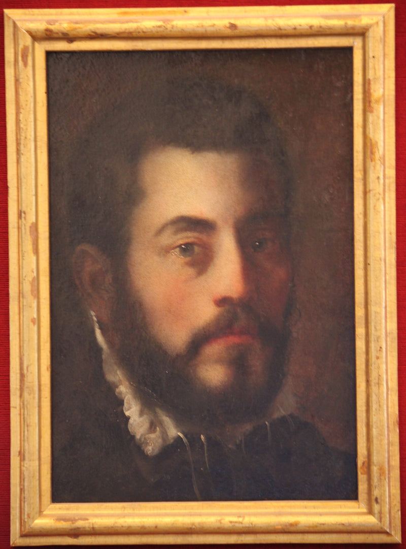 Miehen muotokuva - Federico Barroci