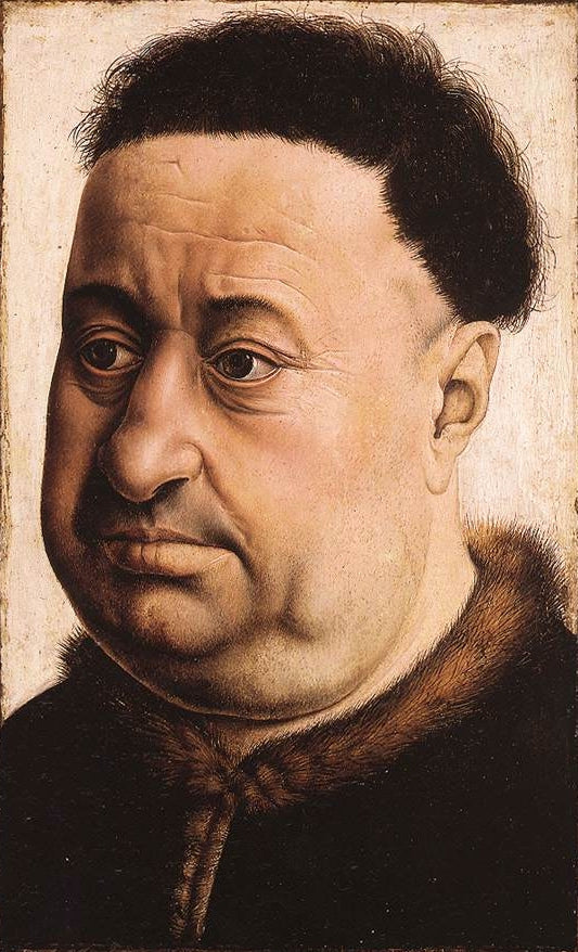 Miehen muotokuva - Robert Campin