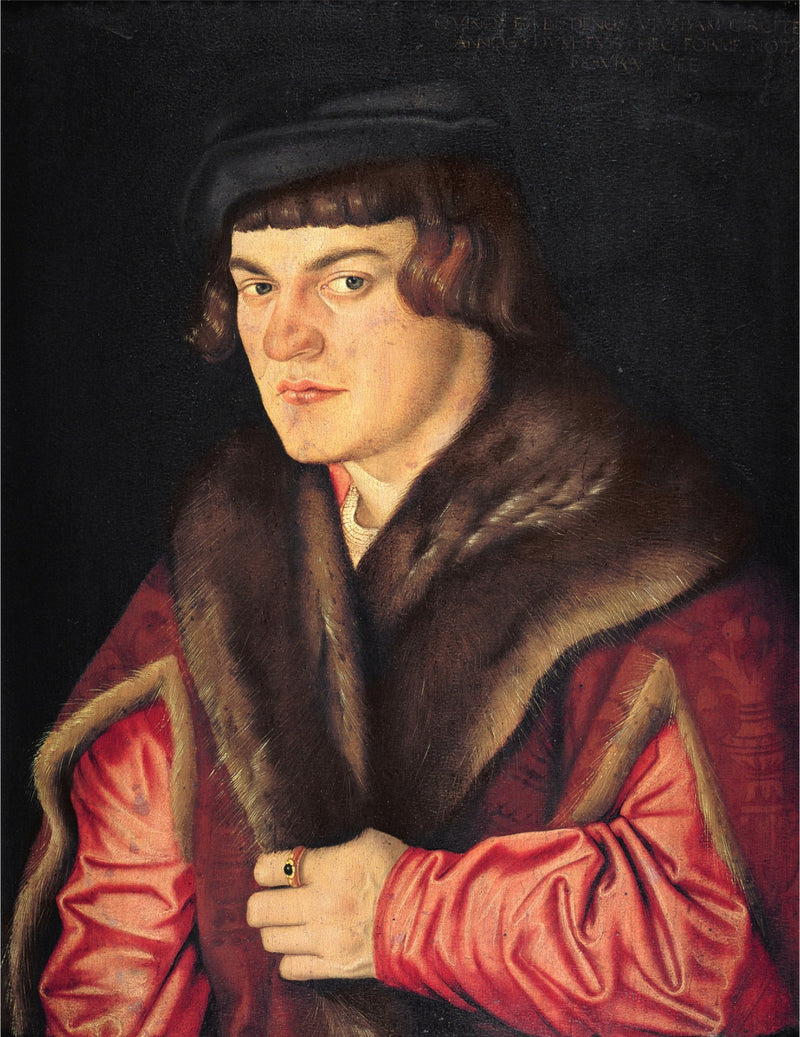 Miehen muotokuva - Hans Baldung Grien