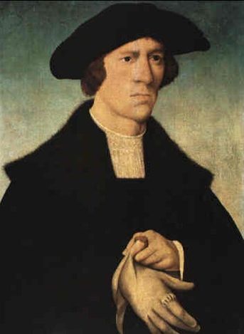 Tuntemattoman miehen muotokuva - Joos van Cleve