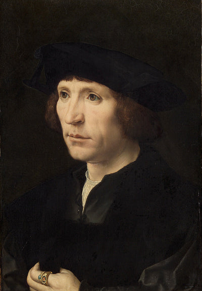 Portrait d’un homme - Jan Gossaert - Alpha Reproduction