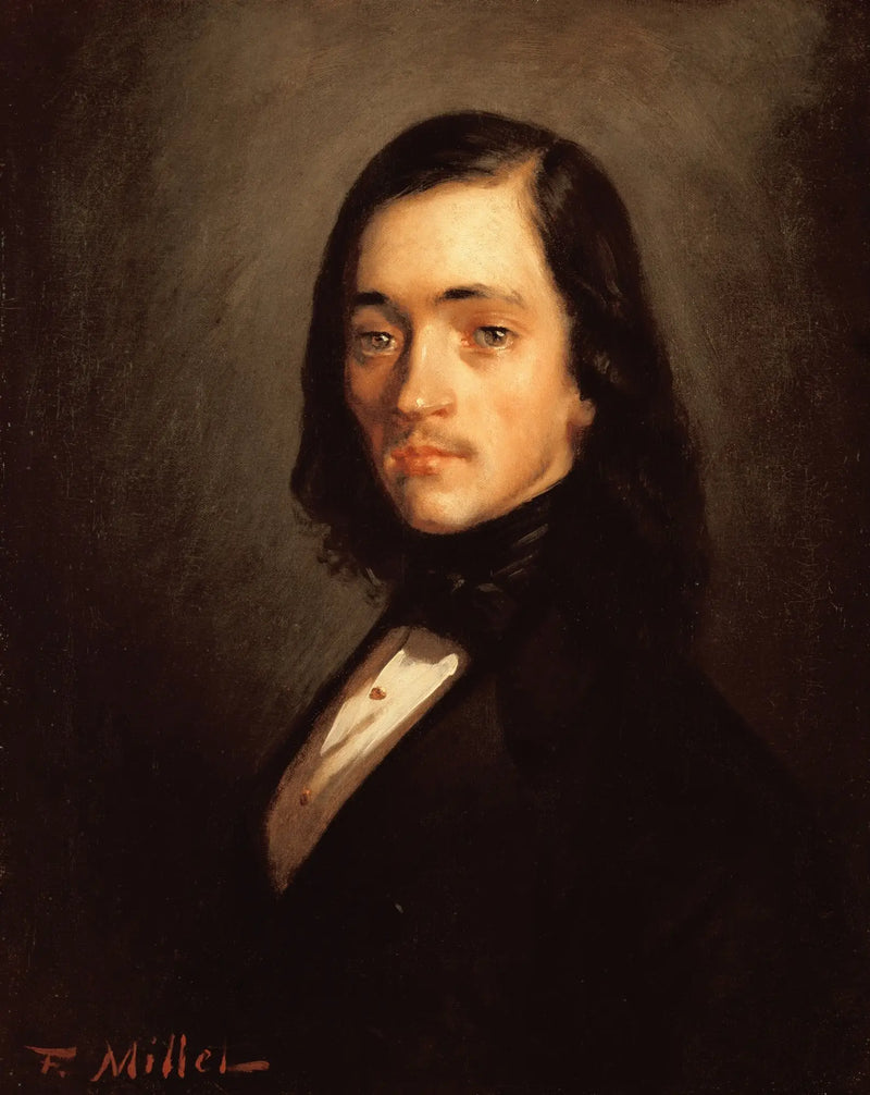 Miehen muotokuva - Jean-François Millet