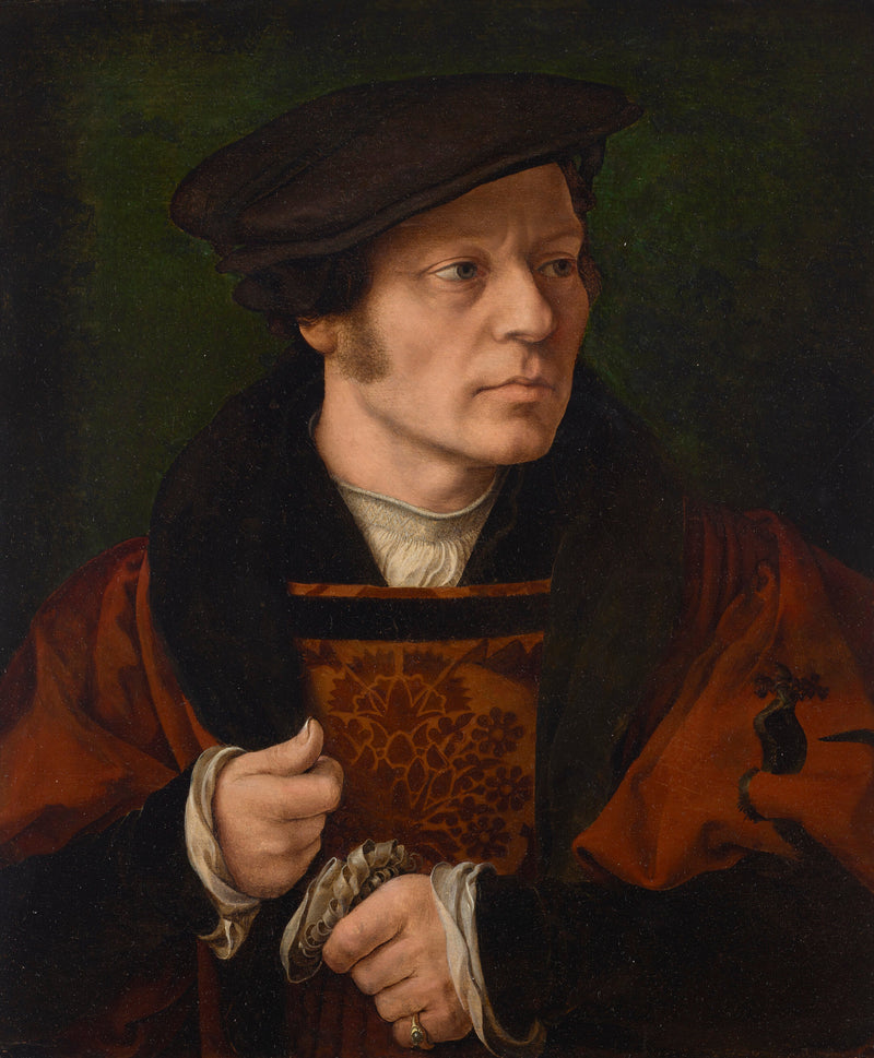 Miehen muotokuva - Joos van Cleve