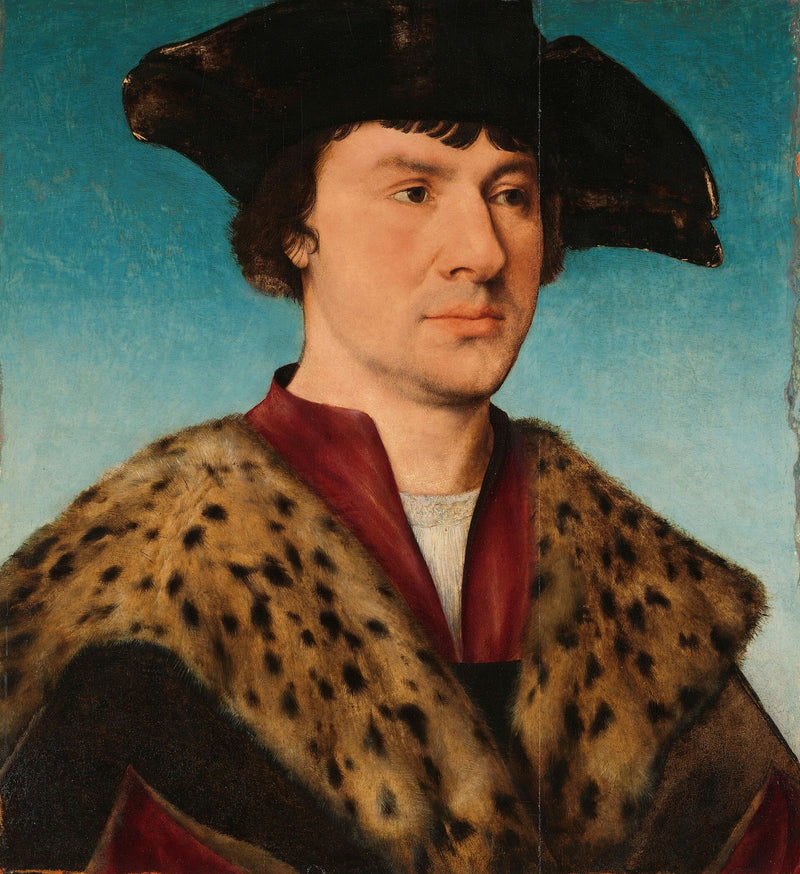 Ihmisen muotokuva - Joos van Cleve