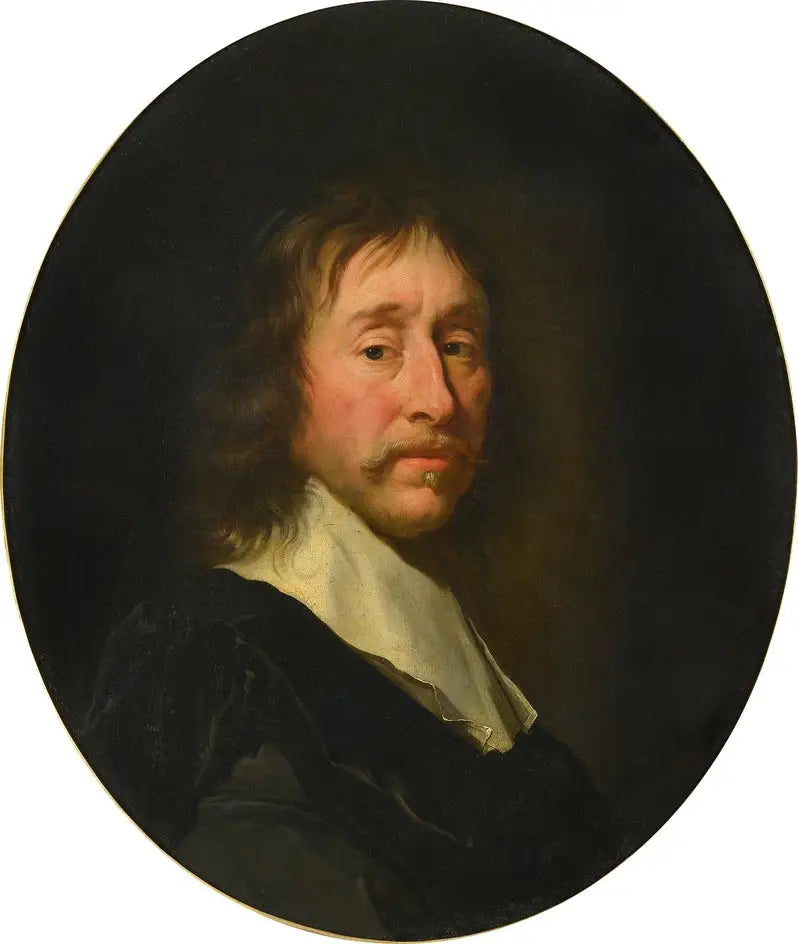 Miehen muotokuva - Philippe de Champaigne