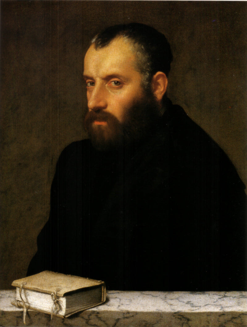Älykkään miehen muotokuva - Giovanni Battista Moroni