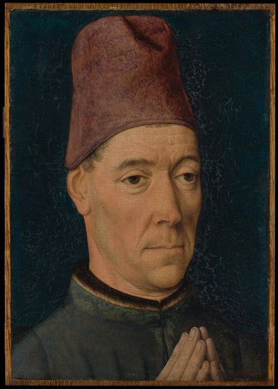 Portrait d’un inconnu - Dirk Bouts - Alpha Reproduction