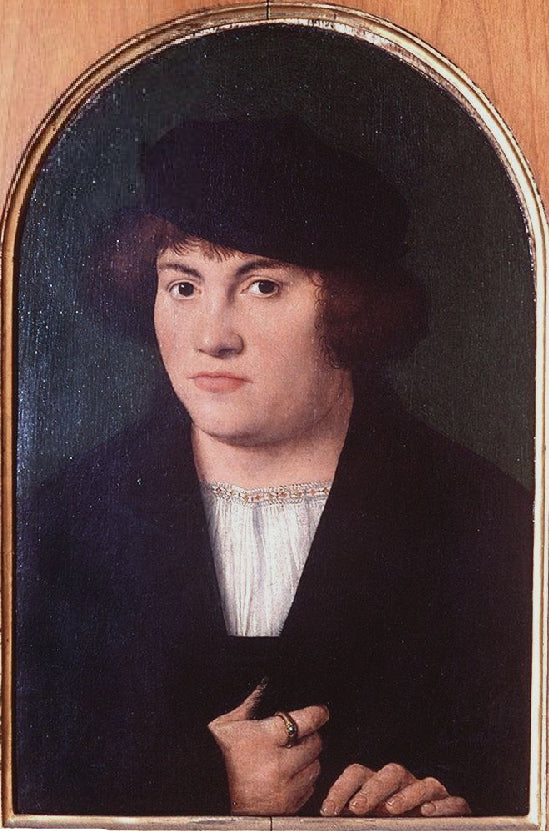 portrait d’un inconnu - Joos van Cleve - Alpha Reproduction