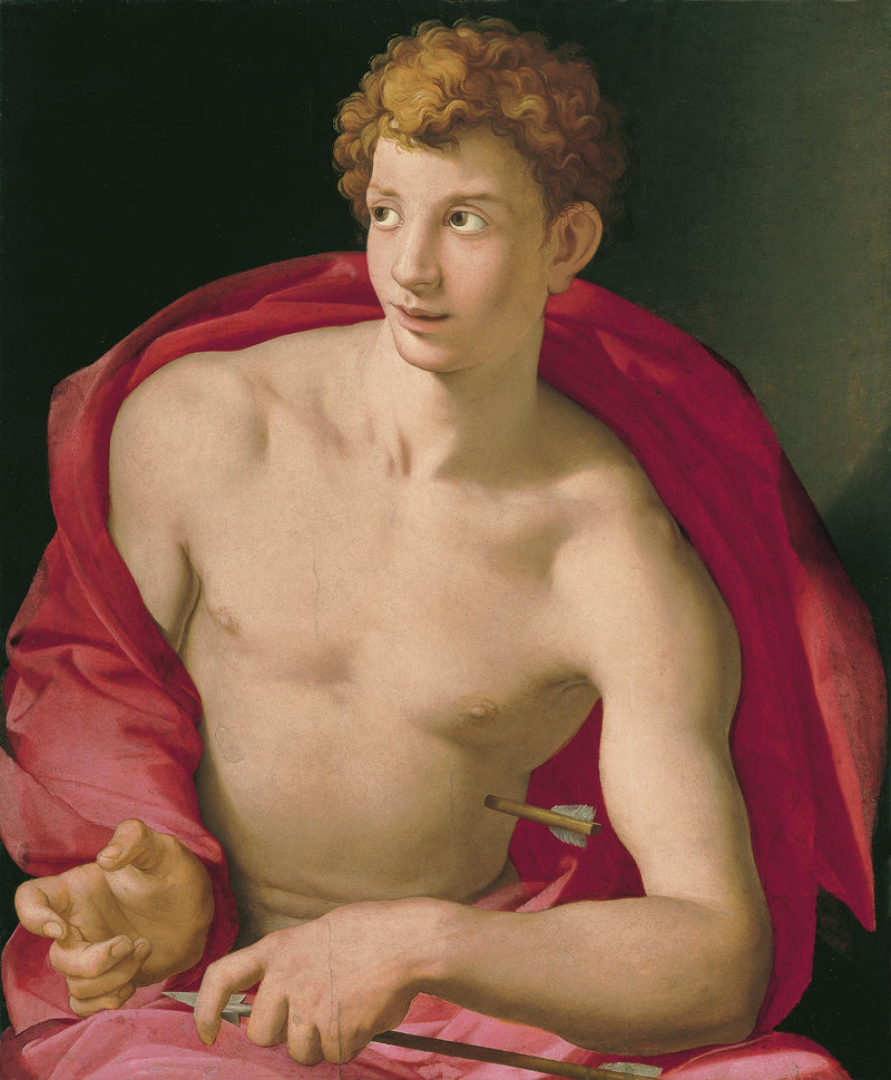 Nuoren muotokuva San Sebastiánissa - Bronzino