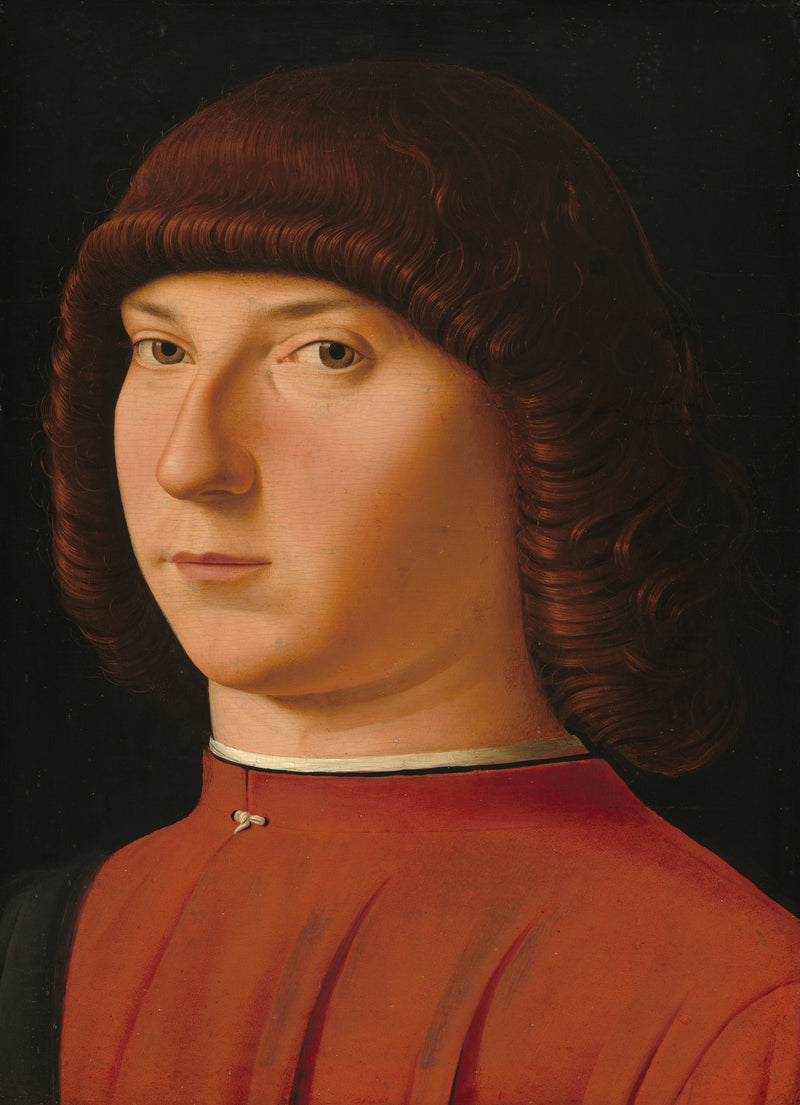 Nuoren miehen muotokuva - Antonello de Messine