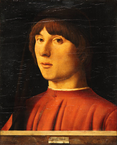Portrait d’un jeune homme - Antonello de Messine - Alpha Reproduction