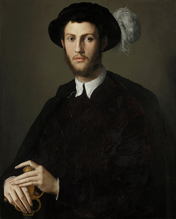 Nuoren miehen muotokuva - Bronzino