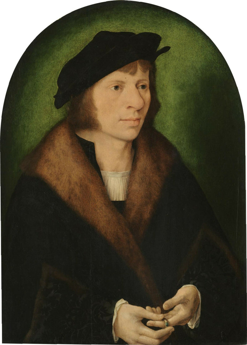 Nuoren miehen muotokuva - Joos van Cleve