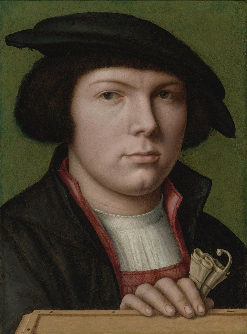 Nuoren miehen muotokuva - Joos van Cleve
