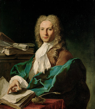 Portrait d’un mathématicien - Giovanni Battista Pittoni - Alpha Reproduction
